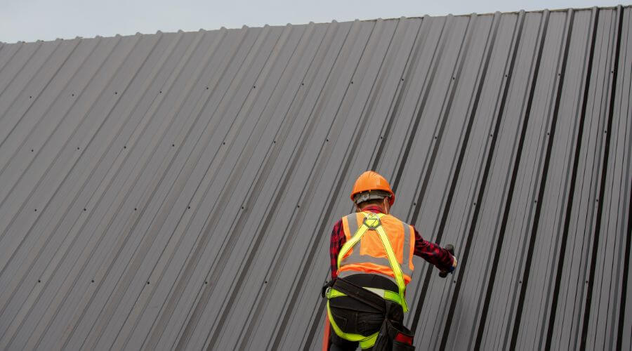 Professional metal roof installation services in Slaterville Springs, NY